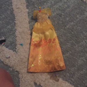 Bell Barbie dall dress